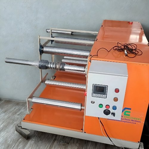 Doctoring Rewinding Machine