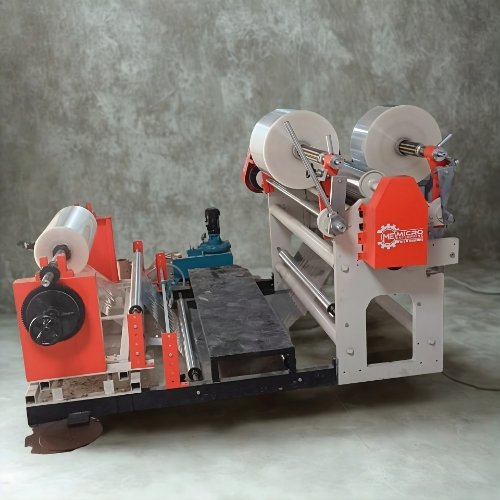 BOPP Film Slitting Rewinding Machine