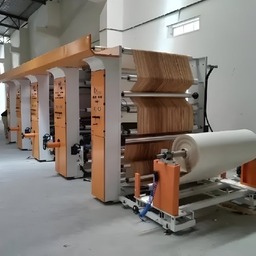 Rotogravure Printing Machine