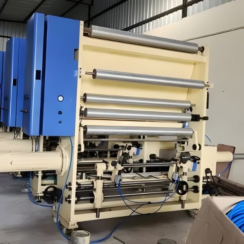 Shaftless Printing Machine