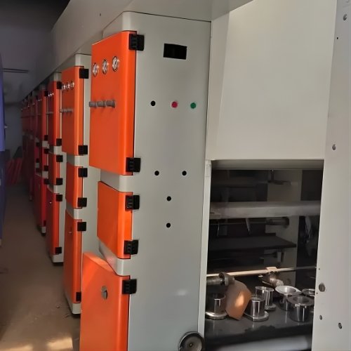 Paper Rotogravure Printing Machine