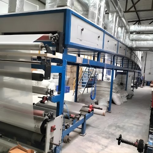 Bopp Tape Coating Machine