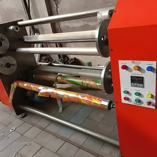 Bopp Tape Slitting Machine