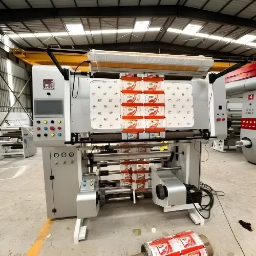 Slitting Rewinding Machine