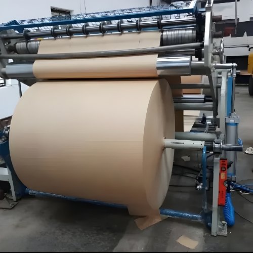 Single Shaft Slitting Rewinding Machine