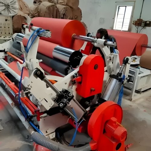 3 Drive Drum Type Slitting Rewinding Machine