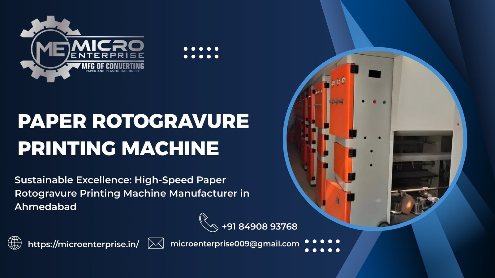 Paper Rotogravure Printing Machine supplier