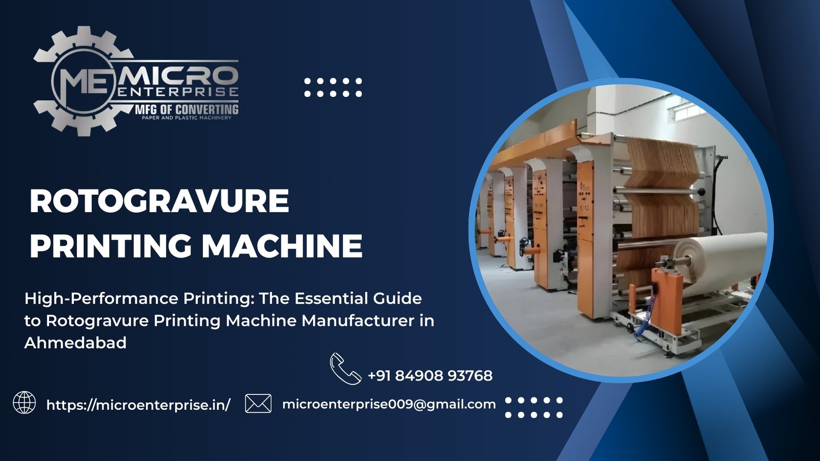 Rotogravure Printing Machine near me