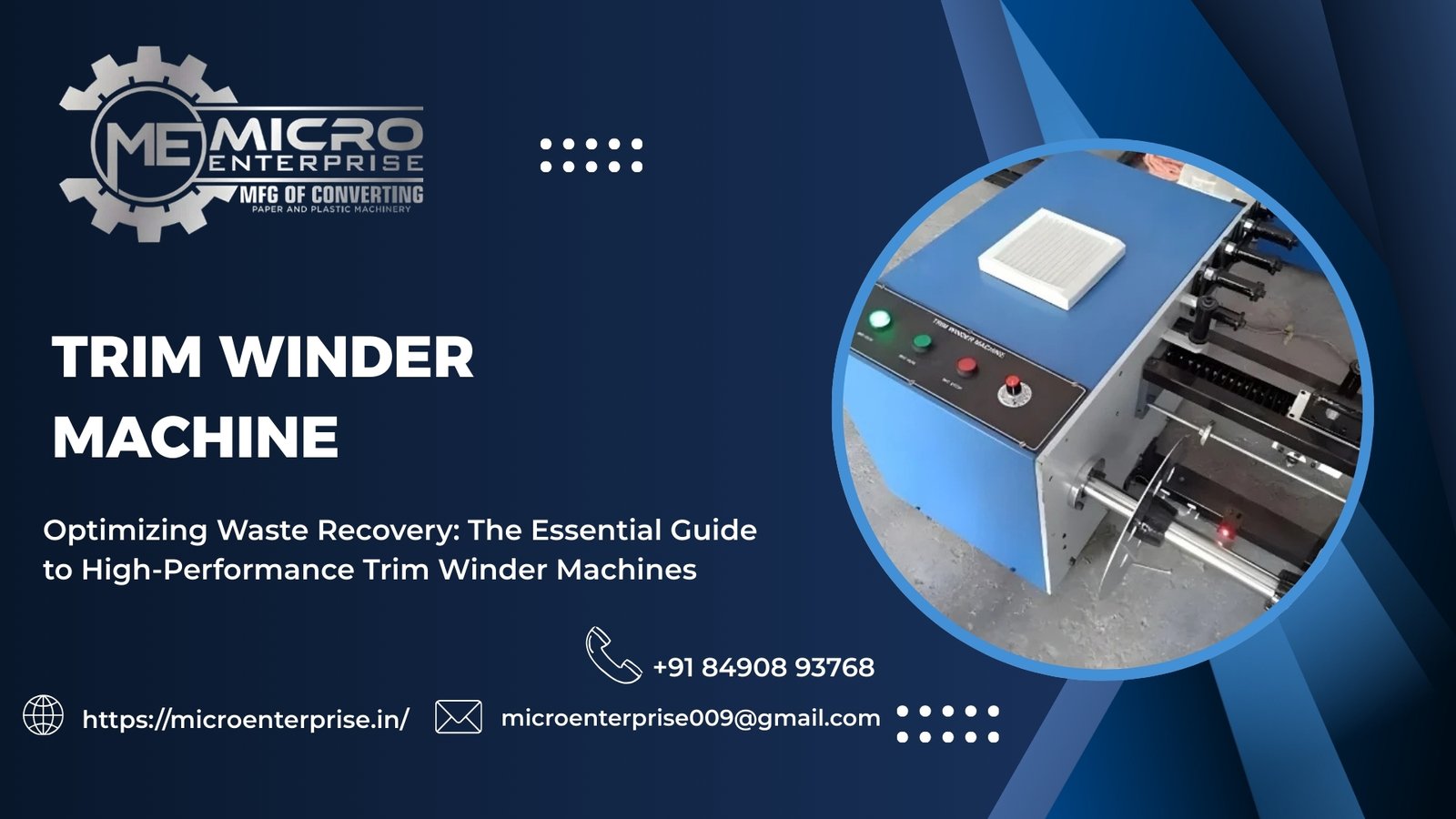 Trim Winder Machines