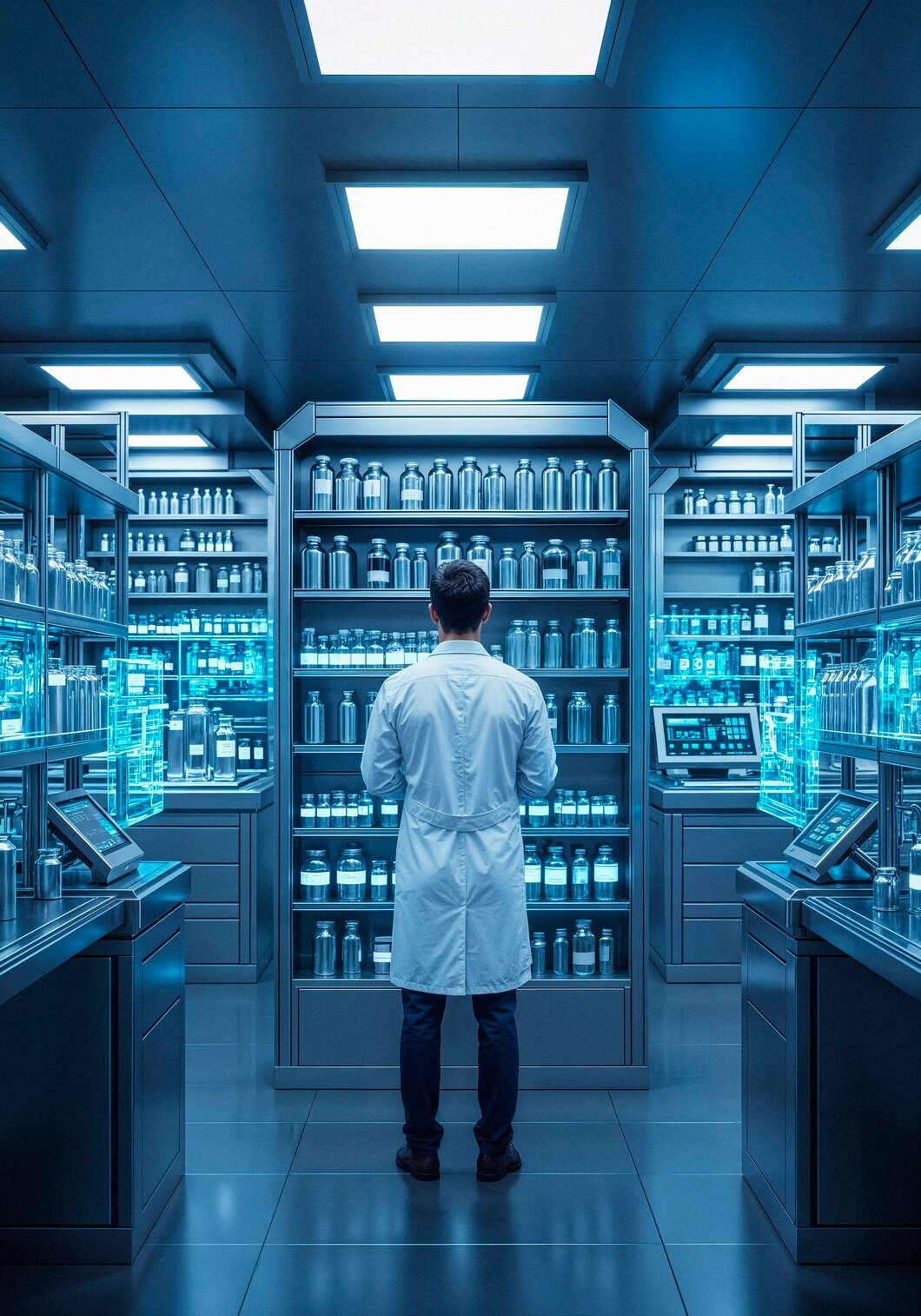 Wide-Web Pharmaceutical Series